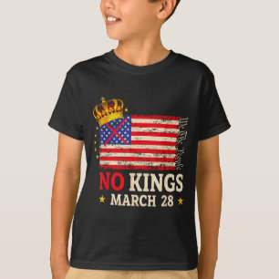 Camiseta Nenhum rei marcha 28 2026 nenhum dia de reis da ba