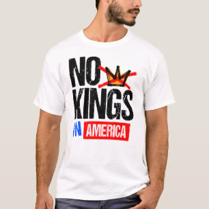 CAMISETA NENHUM REI NA AMÉRICA
