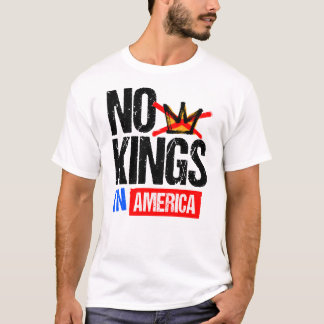 CAMISETA NENHUM REI NA AMÉRICA