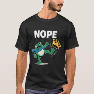 Camiseta Nenhum Rei na América
