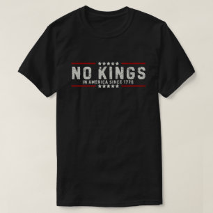 Camiseta Nenhum Rei na América desde 1776