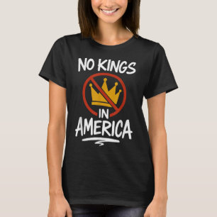 Camiseta Nenhum Rei na América Nenhuma Coroa