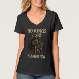 Camiseta Nenhum Rei na Caveira da América