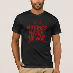 Camiseta Nenhum Rei Nenhum Gelo Nenhuma Guerra