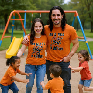 Camiseta Nenhum Rei Turq