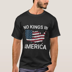 Camiseta Nenhum reino na América derruba nenhum autoritário