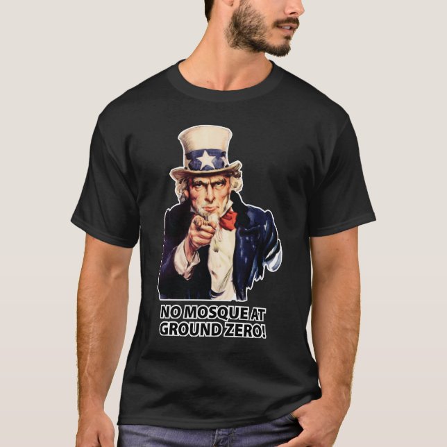 CAMISETA NENHUM SAM DA MESQUITA (Frente)