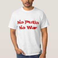 Nenhum sem guerra de Putin