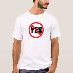 Camiseta Nenhum sim