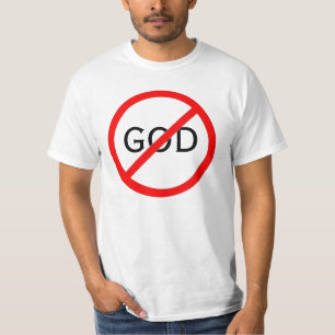 Camiseta Nenhum símbolo do deus