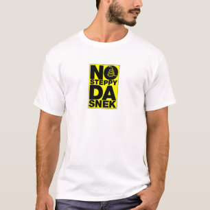 Camiseta nenhum snek steppy da Dinamarca