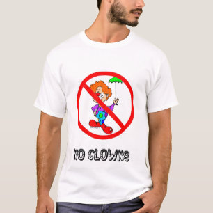 CAMISETA NENHUM T DOS PALHAÇOS