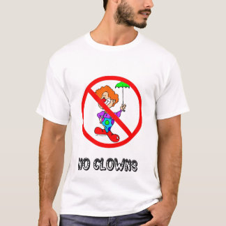 CAMISETA NENHUM T DOS PALHAÇOS