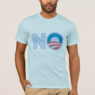 Camiseta NENHUM t-shirt americano do roupa de Obama
