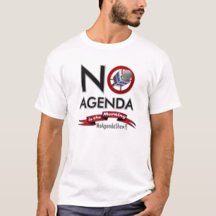 Camiseta Nenhum t-shirt da agenda ITM