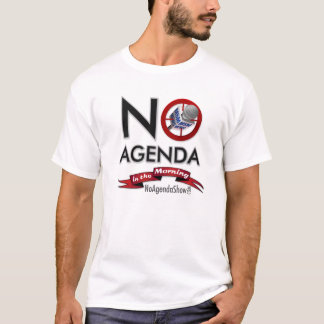 Camiseta Nenhum t-shirt da agenda ITM