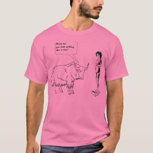 Camiseta Nenhum t-shirt da gravidez de Bull