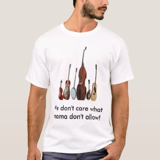 Camiseta Nenhum t-shirt da permissão