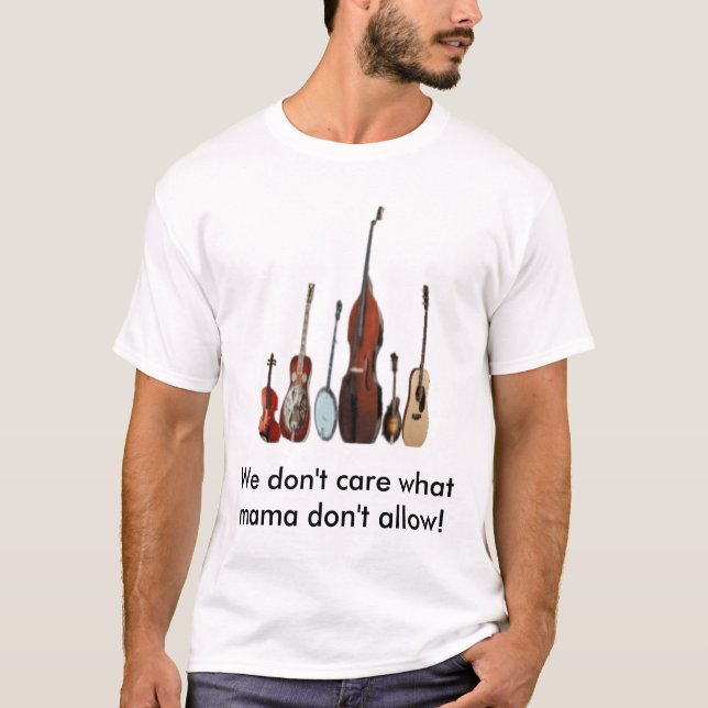 Camiseta Nenhum t-shirt da permissão (Frente)