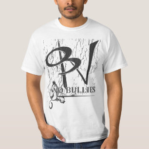 Camiseta Nenhum t-shirt das intimidações