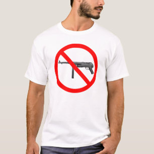Camiseta Nenhum t-shirt de MP40s
