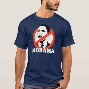 CAMISETA NENHUM T-SHIRT DE OBAMA