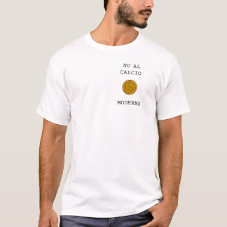 Camiseta nenhum t-shirt do moderno do calcio do al