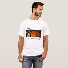 Camiseta "Nenhum t-shirt dos amigos" - INFJ