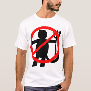Camiseta Nenhum t-shirt dos diabos