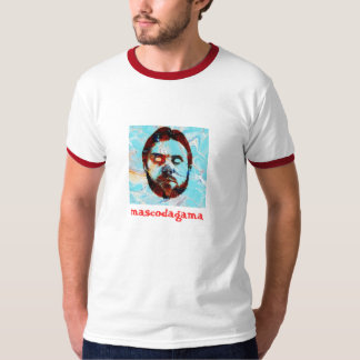Camiseta Nenhum t-shirt dos olhos