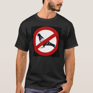 Camiseta Nenhum t-shirt dos pombos