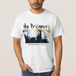 Camiseta Nenhum t-shirt dos prisioneiros
