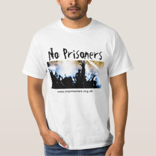 Camiseta Nenhum t-shirt dos prisioneiros