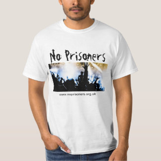 Camiseta Nenhum t-shirt dos prisioneiros