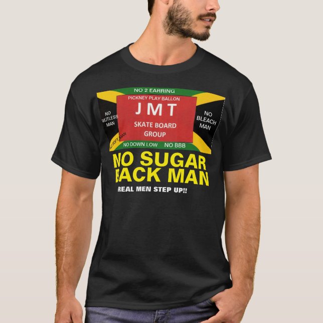 Camiseta NENHUM T-Shirt HOMEM DE VOLTA (Frente)