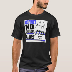 Camiseta Nenhum t-shirt permitido desaprovação de Carlos