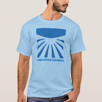 Camiseta Nenhum T sobrenatural dos ingredientes