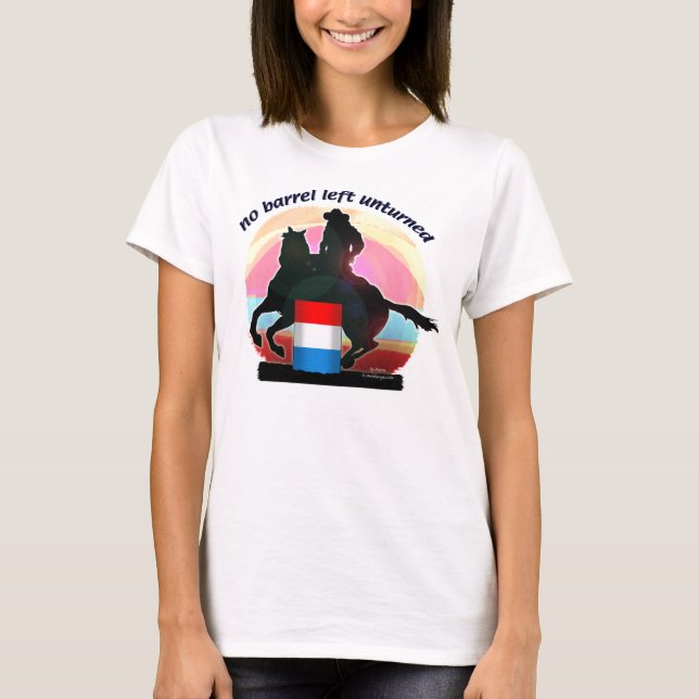 Camiseta Nenhum tambor deixado Unturned (Frente)