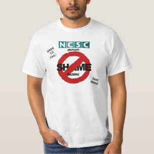Camiseta Nenhum teatro da vergonha