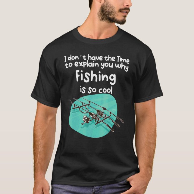 Camiseta Nenhum Tempo Sem Pescar (Frente)