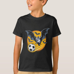 Camiseta Nenhum Texto Visível Detectado T Fã de Futebol Hal