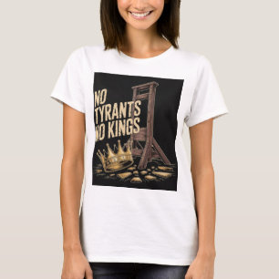 Camiseta Nenhum Tirano Nenhum Rei