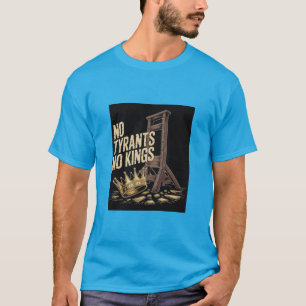 Camiseta Nenhum Tirano Nenhum Rei