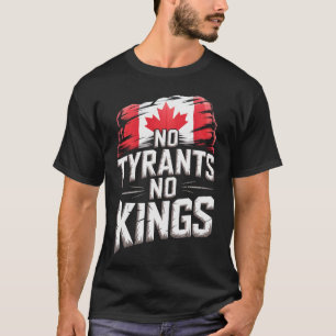 Camiseta Nenhum Tirano Nenhum Rei Protesto pela Liberdade n