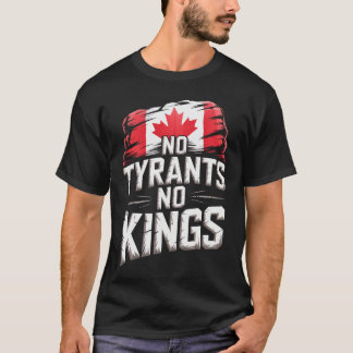 Camiseta Nenhum Tirano Nenhum Rei Protesto pela Liberdade n
