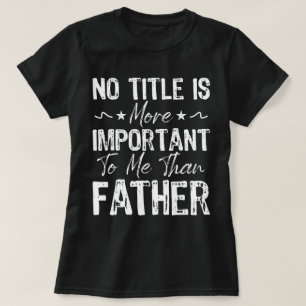 Camiseta Nenhum Título É Mais Importante Para Mim Do Que Di