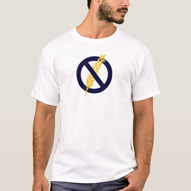 Camiseta Nenhum trigo (Frente)