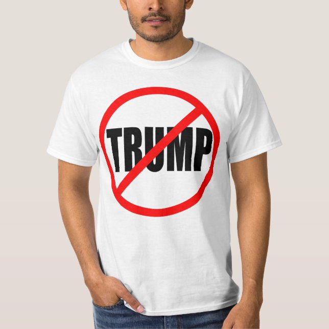 CAMISETA "NENHUM TRUNFO " (Frente)