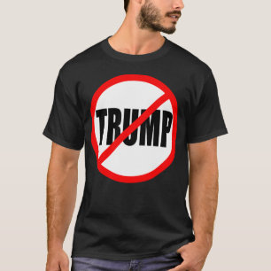 Camiseta "NENHUM TRUNFO" (frente e verso)