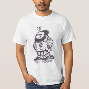 Camiseta Nenhum vagabundo